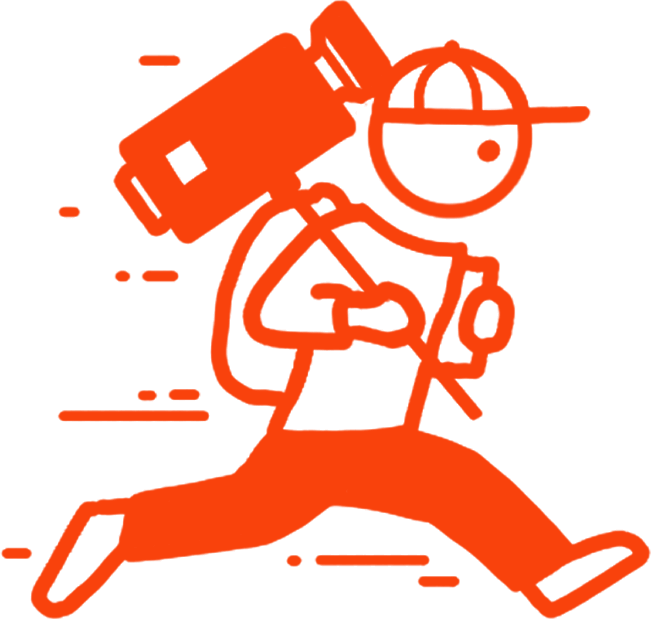 Running-Man-Graphic-Red